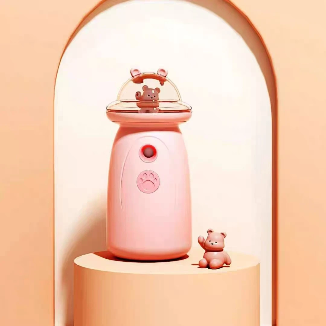 太空熊补水仪暖手宝充电宝二合一/按照主播说的去拍