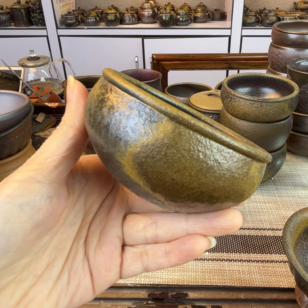 G***严紫砂茶壶底槽清柴烧