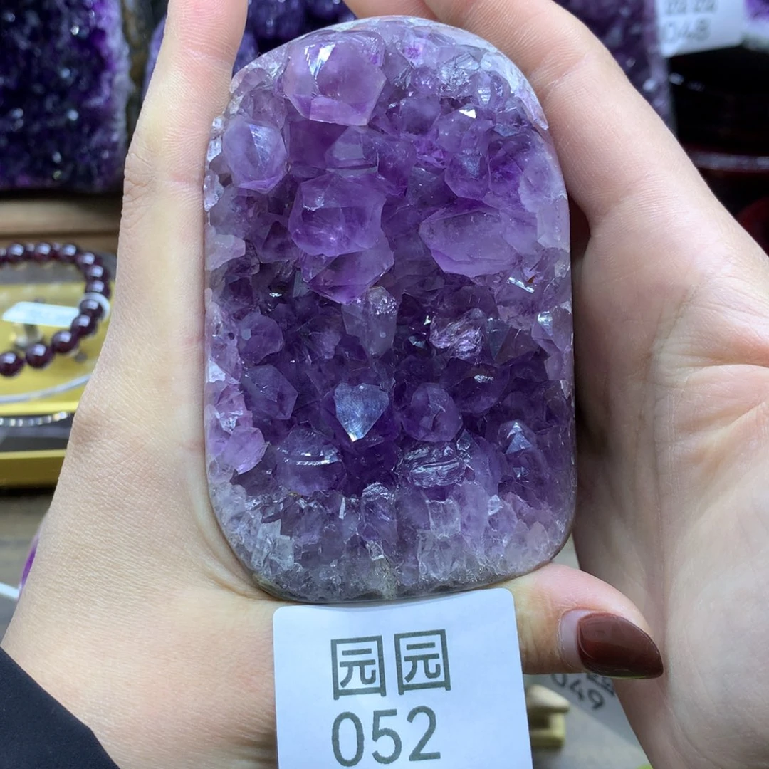 紫晶大型摆件（非配饰）未镶嵌