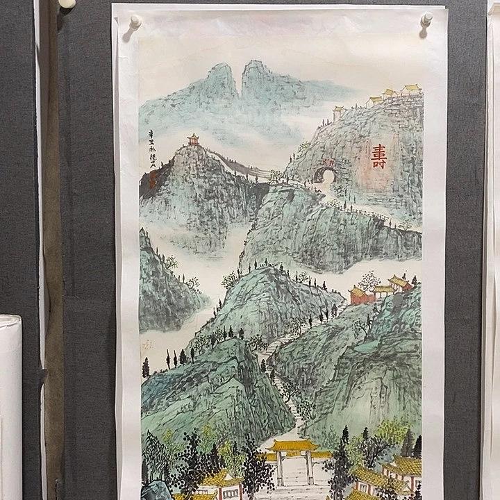 国画手写手绘作品94