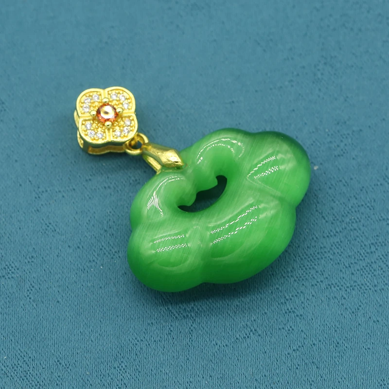 【高级定制】收藏级轻奢时尚设计吊坠h1289