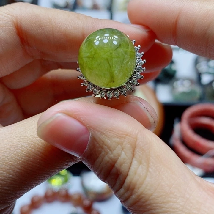 水晶颈饰未镶嵌水晶