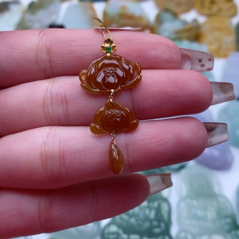 【闪购商品】颈饰未镶嵌翡翠