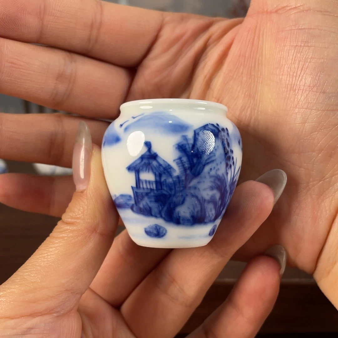 瓶景德镇高温花瓶花器