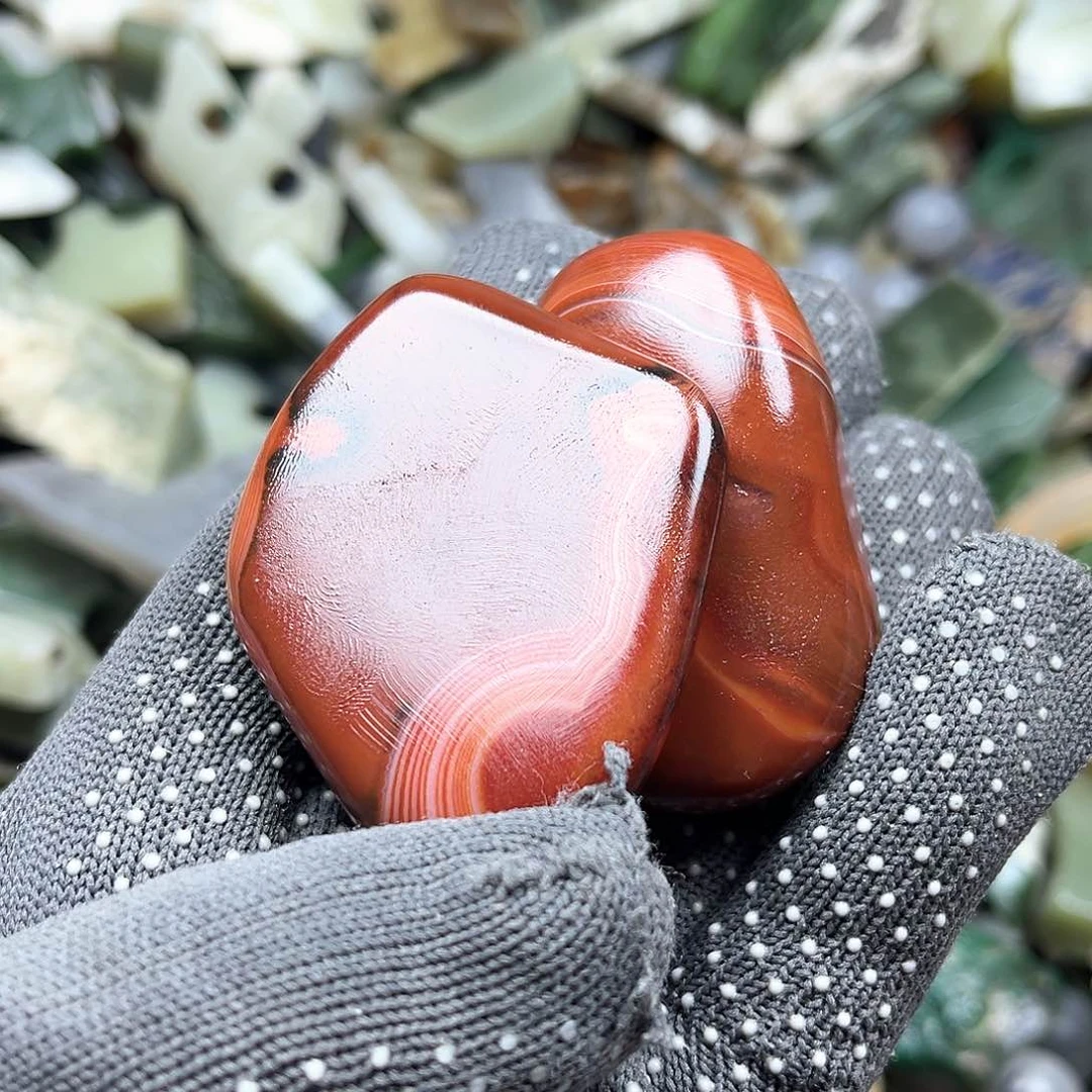 未镶嵌颈饰玛瑙/玉髓