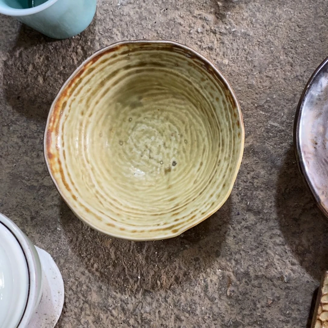 浪鬼柴烧，秞陶美器羽*