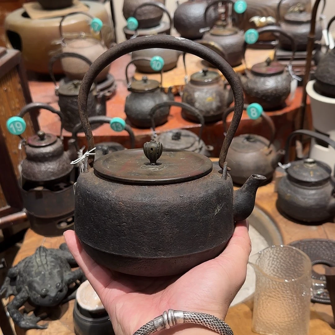 泡茶神器日本老铁壶