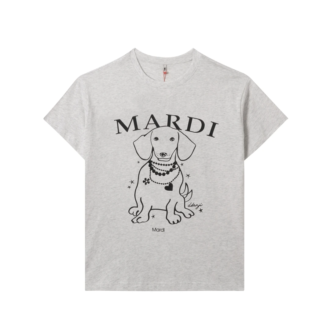Mardi T恤｜轻松拿捏法式松弛感 BBGM-005