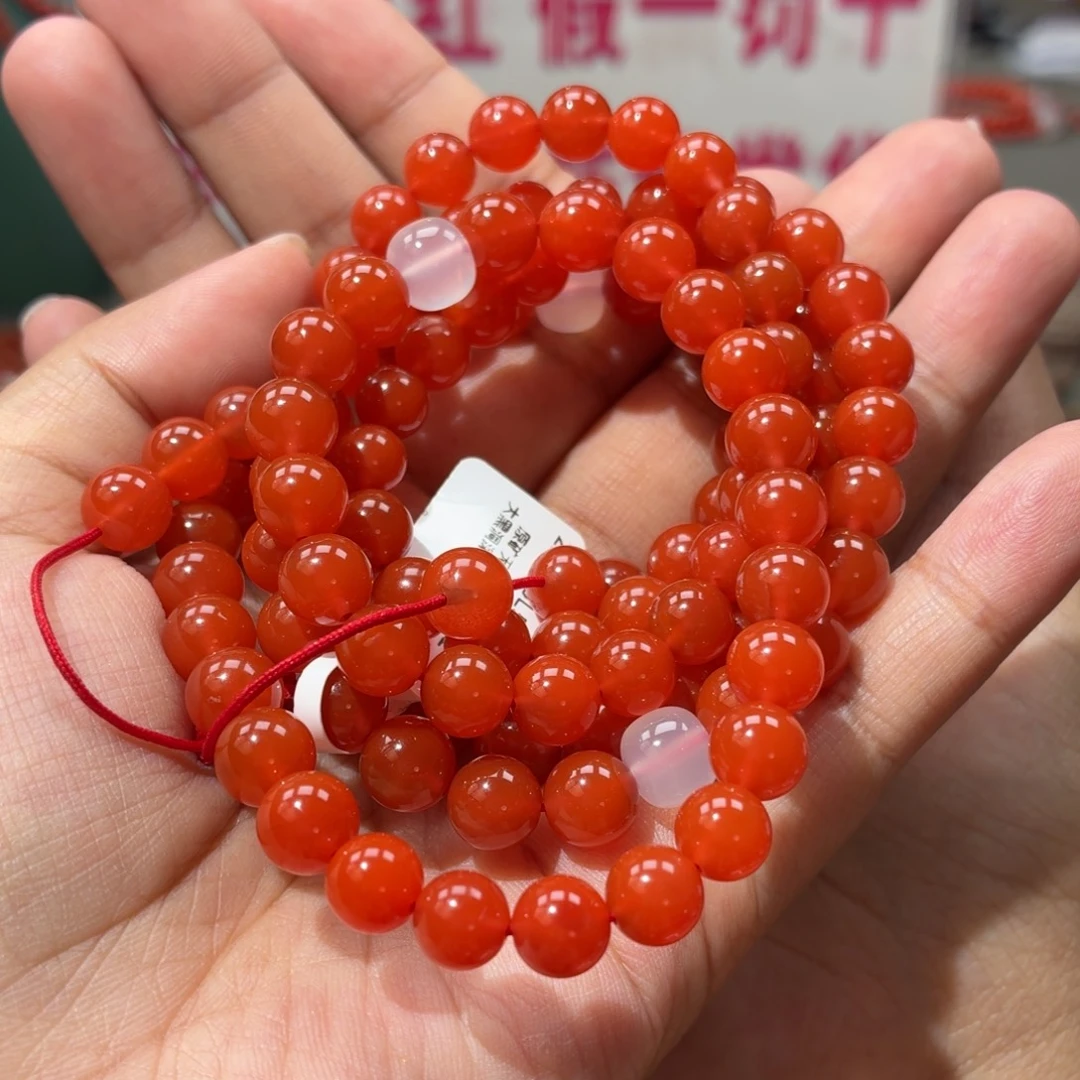 南红玛瑙原矿南红大黑洞深水红卡7➕108未镶嵌