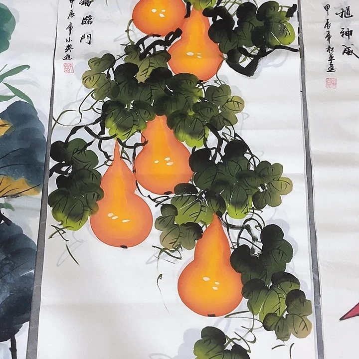 小周画廊直播间！