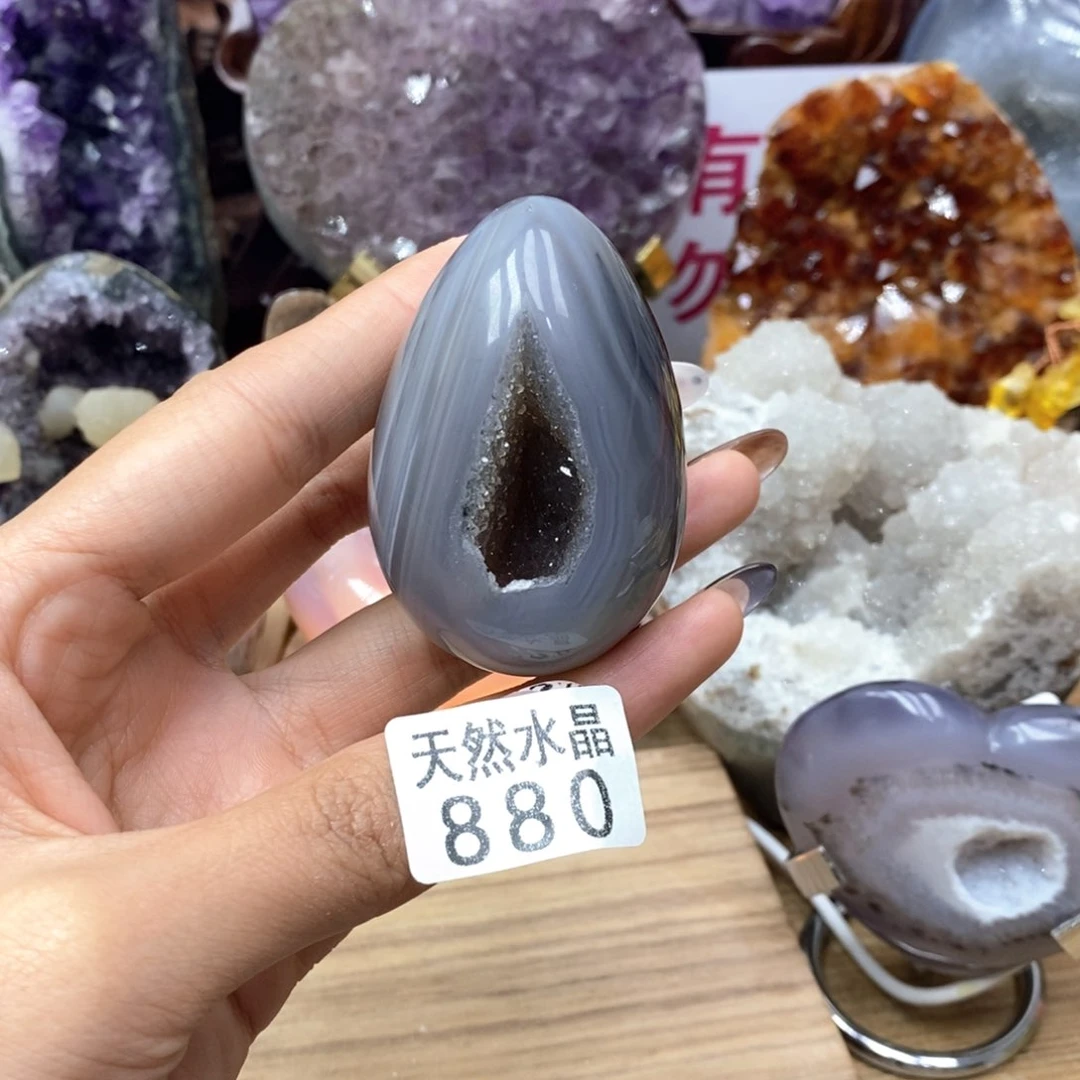 未镶嵌珠宝半成品水晶880