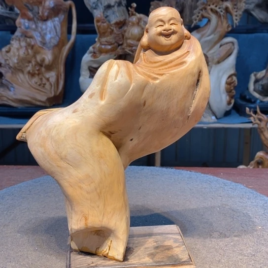 柏木（崖柏）根雕摆件