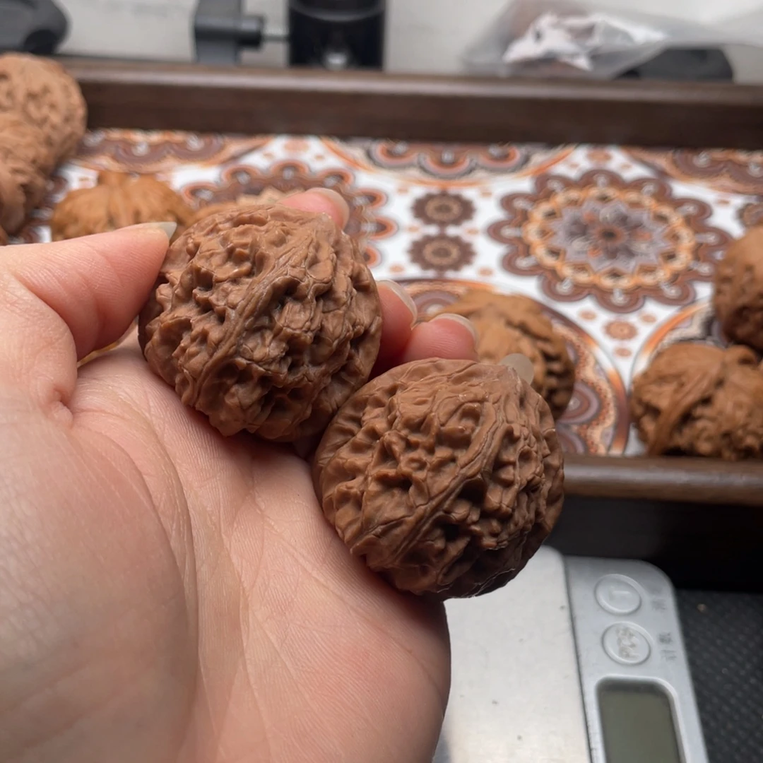 七***喜核桃手串/手链玉枕元宝