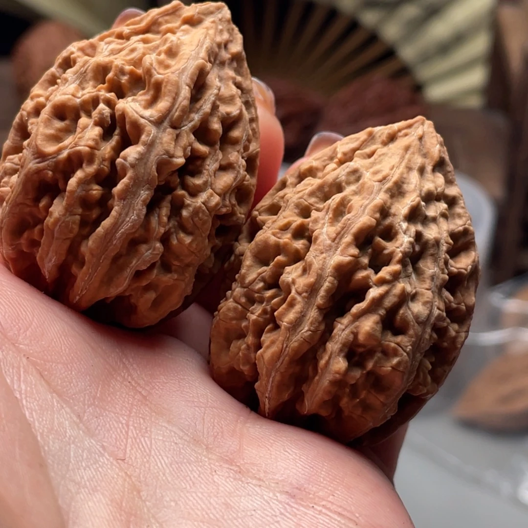 把件文玩核桃楸刀鱼85