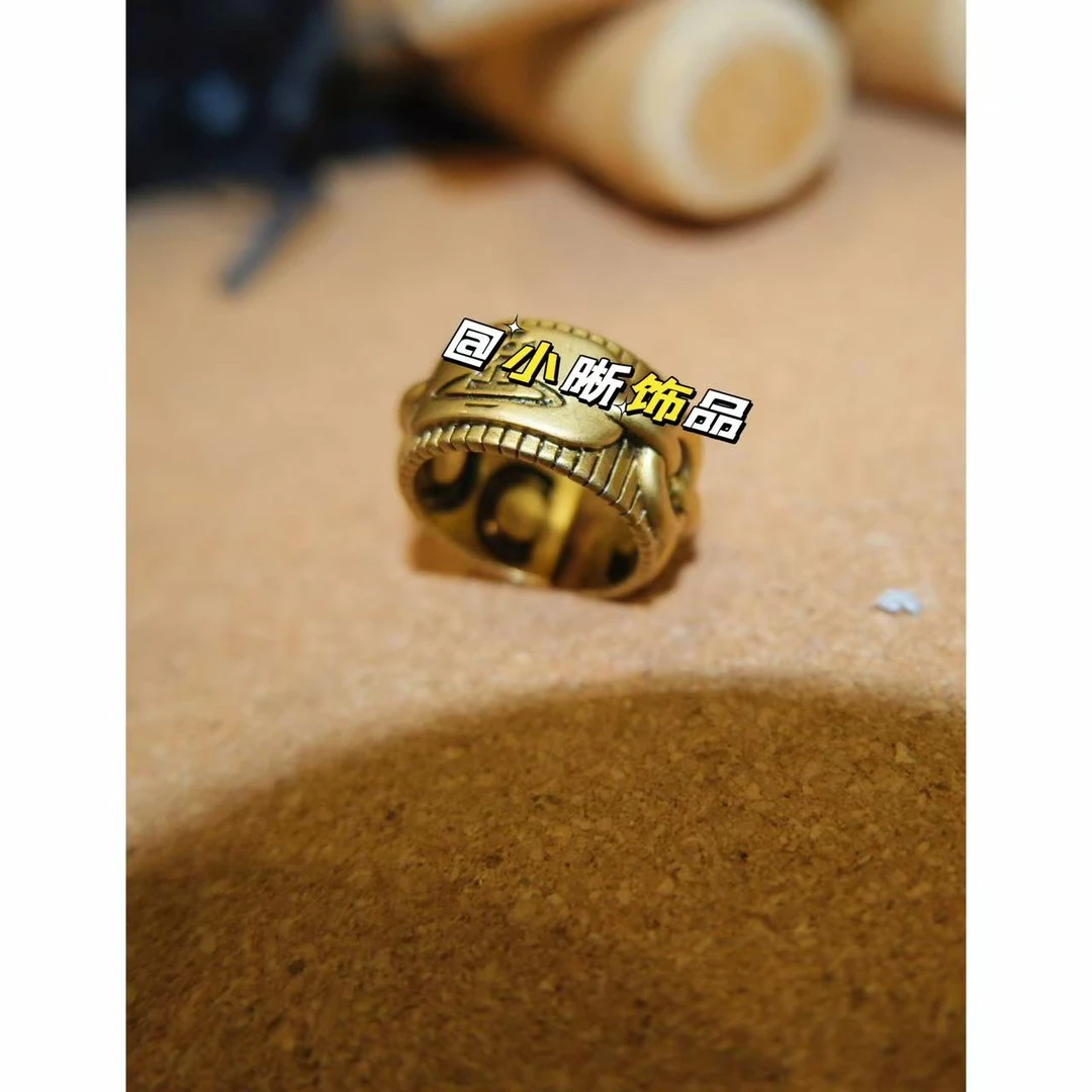 铜合金戒指 DXX小晰饰品-新品-【复古做旧风】戒指44034