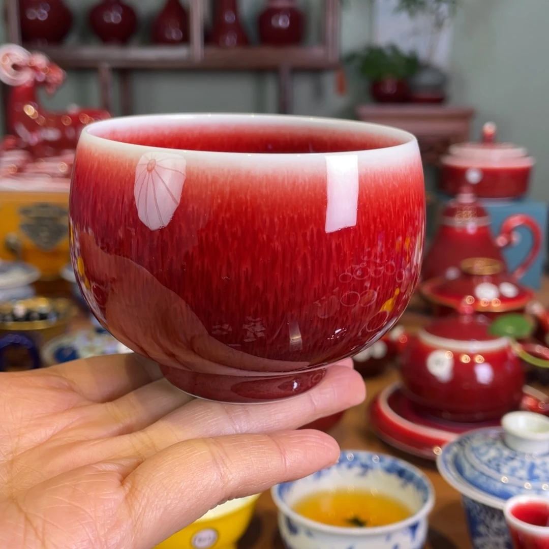 清欢雅玩原矿郎红