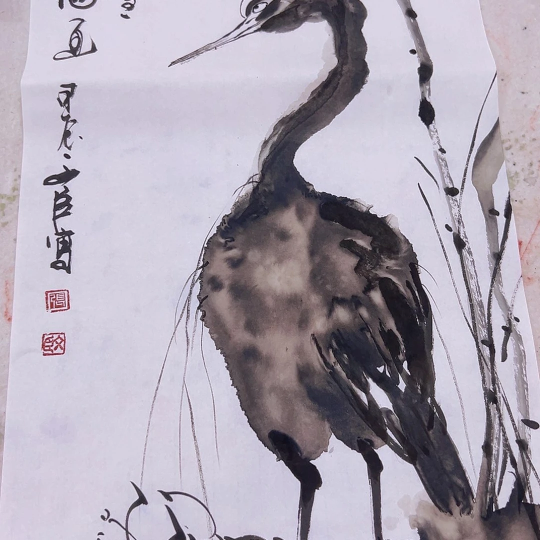 国画当代艺术，展览作品