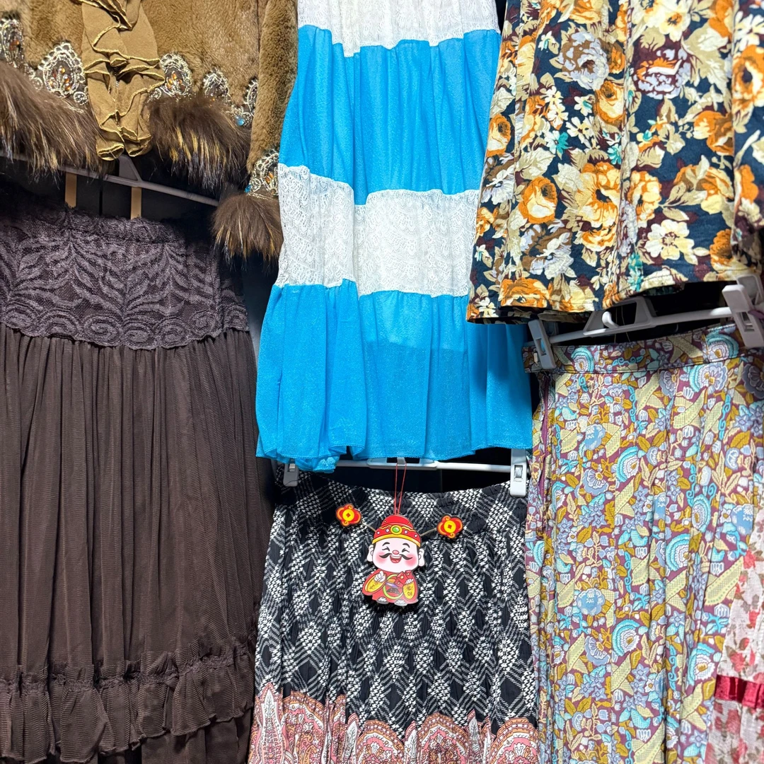 7K7K古着Vintage夏季裙