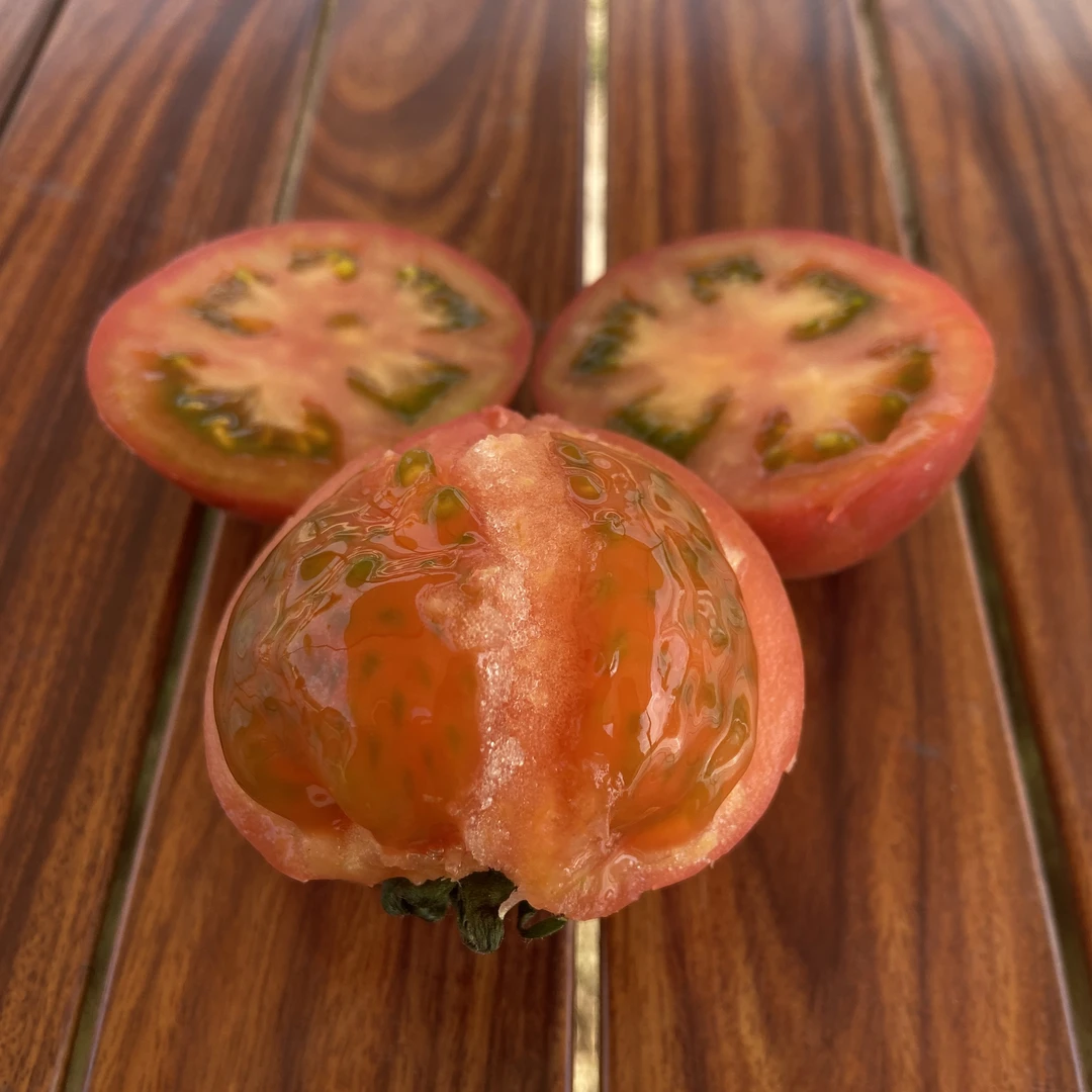 【上海南汇本地草莓西红柿】酸甜果现采现发 顺丰包邮