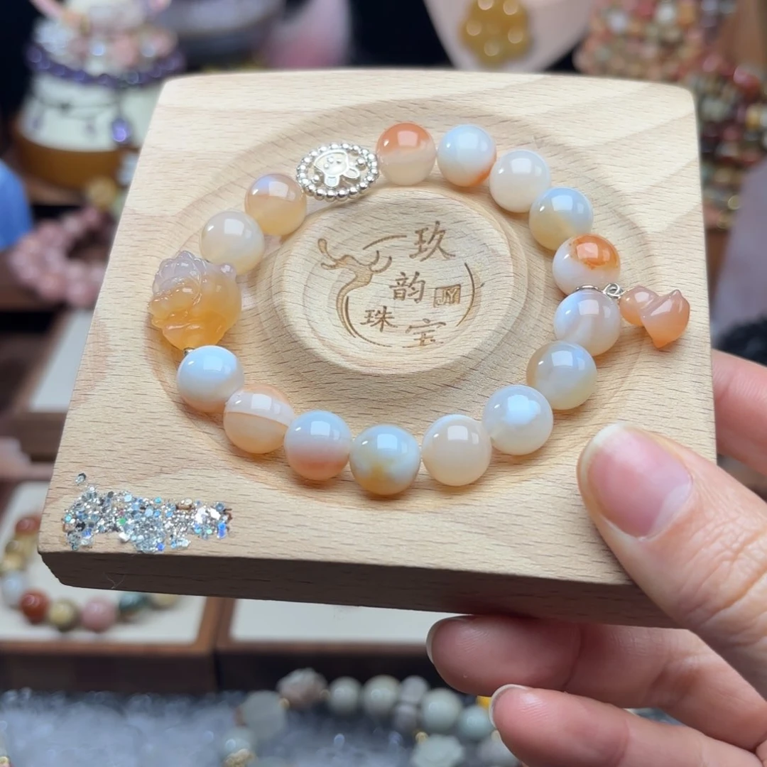 石英质玉珠宝半成品未镶嵌