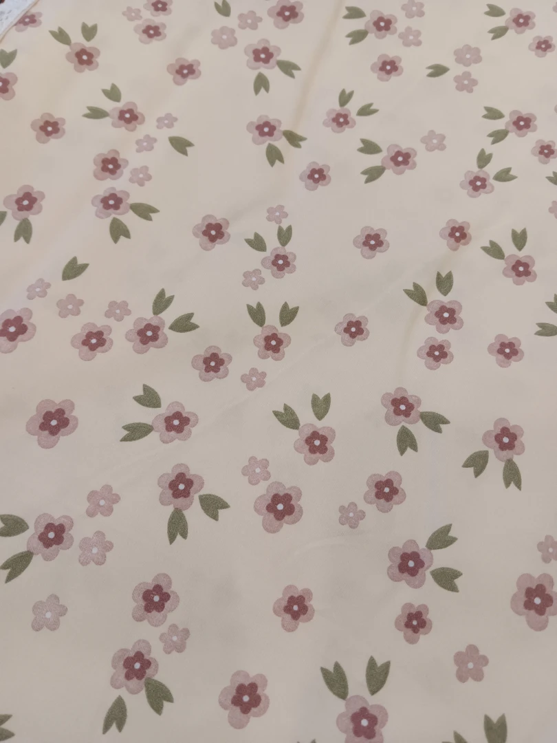 圆角小花边2.3×2.5米床单