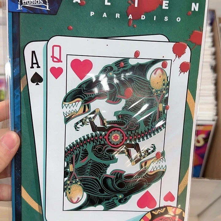 W***g异形扑克牌异形异形