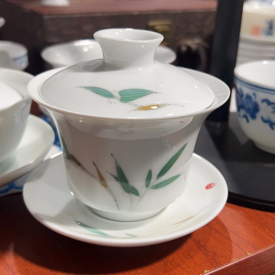 醴陵瓷直播供货基地手绘150毫升