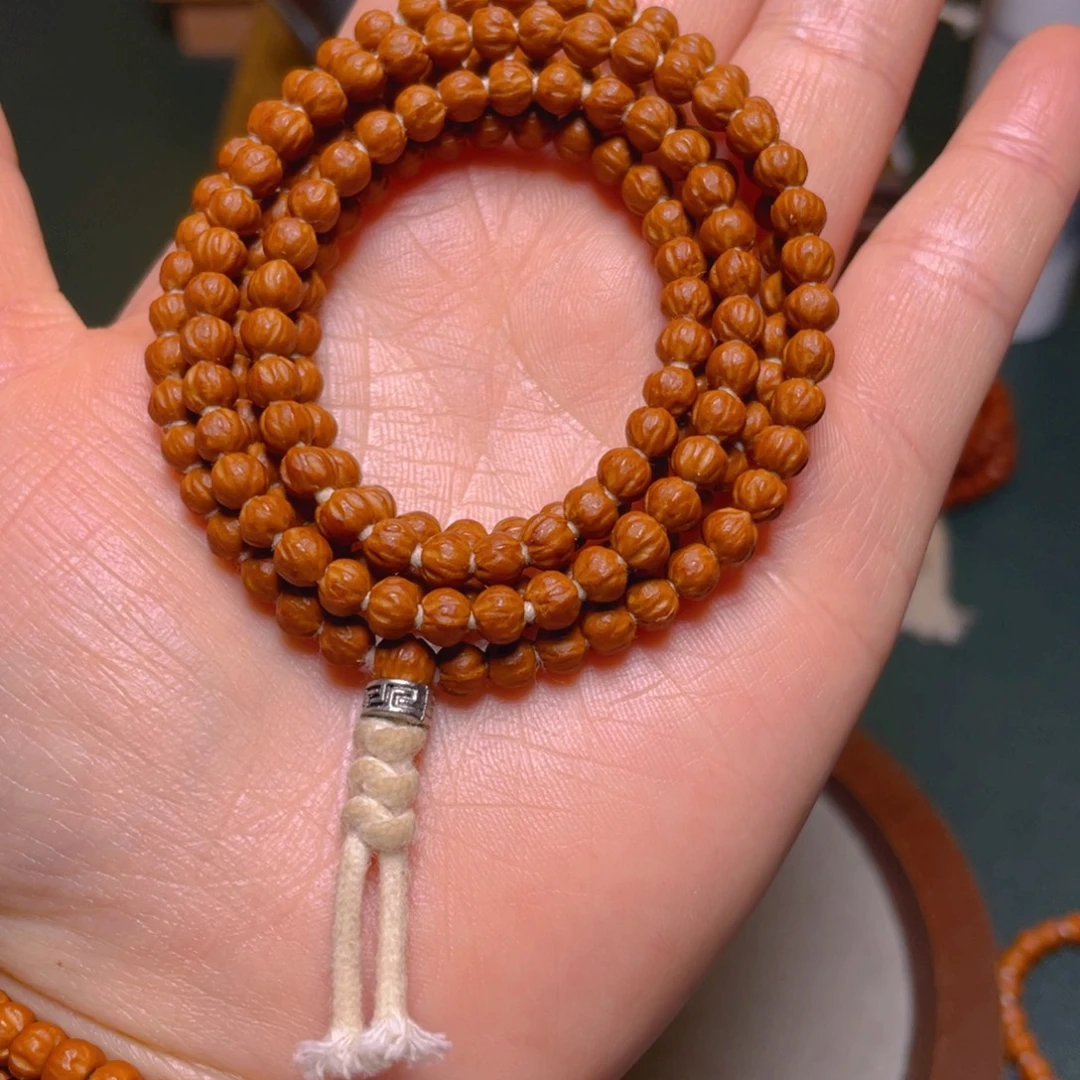 吊坠柏香籽/百香籽原装莲花长串