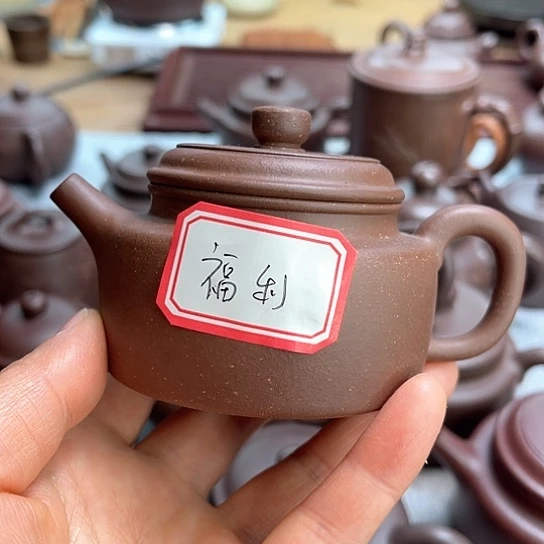紫泥茶壶五***缺黄龙山原矿