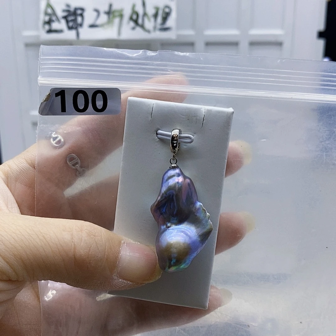 颈饰合金淡水珍珠