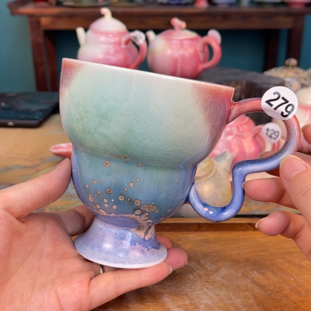 摆件木夕陶瓷手工茶器