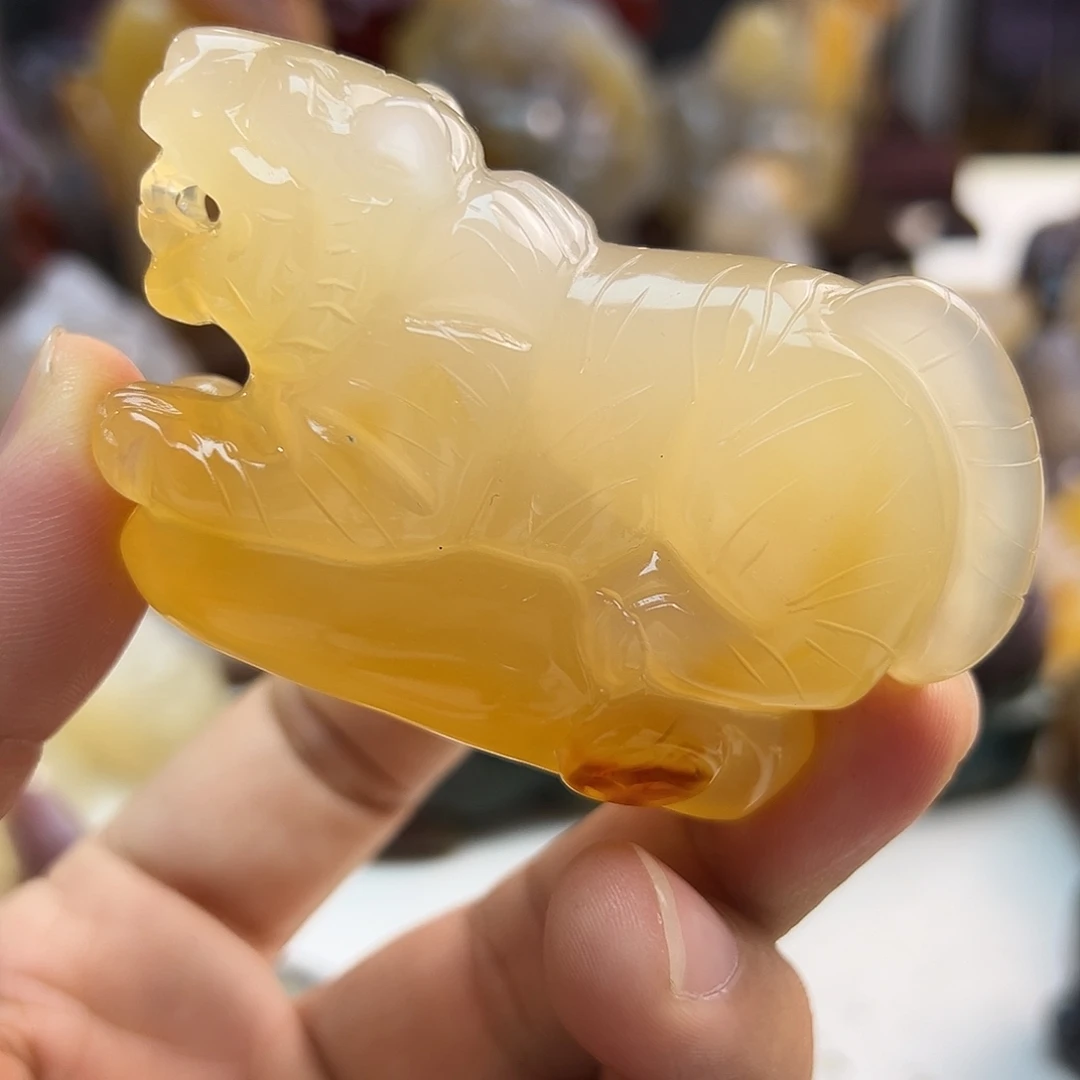 玛瑙/玉髓合金颈饰