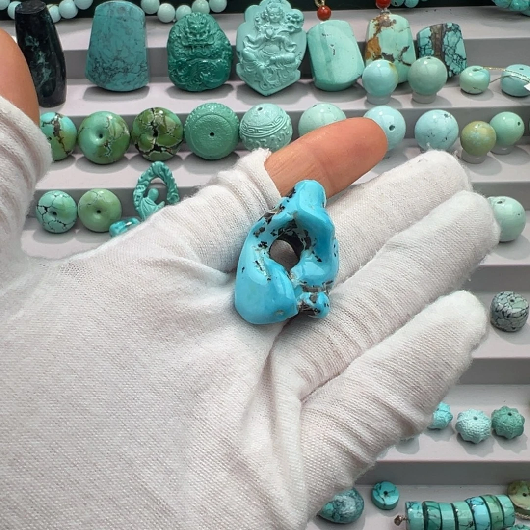 绿松石未镶嵌随型