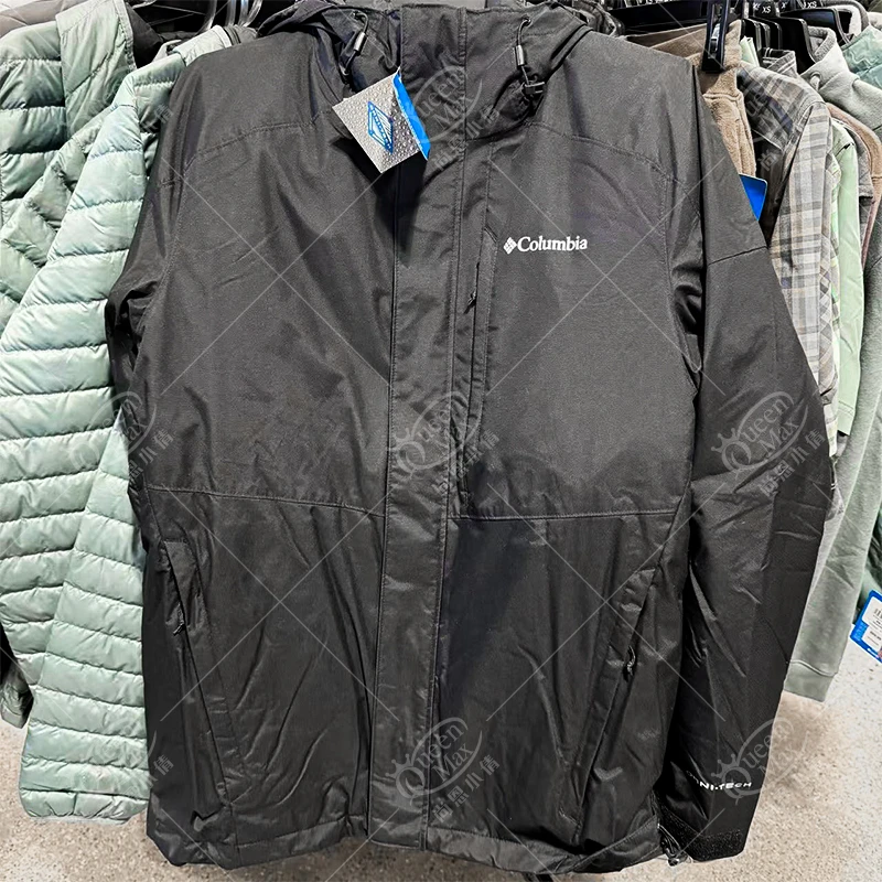 COLUMBIA/哥伦比亚 男款三合一冲锋衣1878961-014