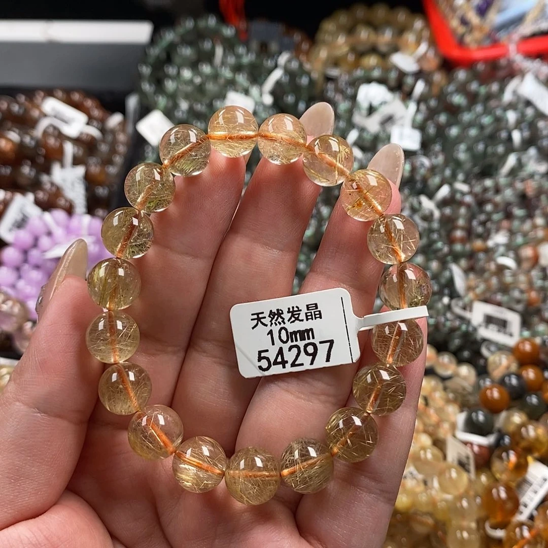 未镶嵌手链水晶水