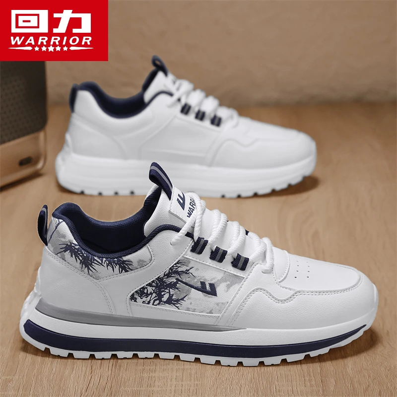 回力男鞋2025春季新款轻便软底运动休闲鞋男士百搭厚底阿甘板鞋
