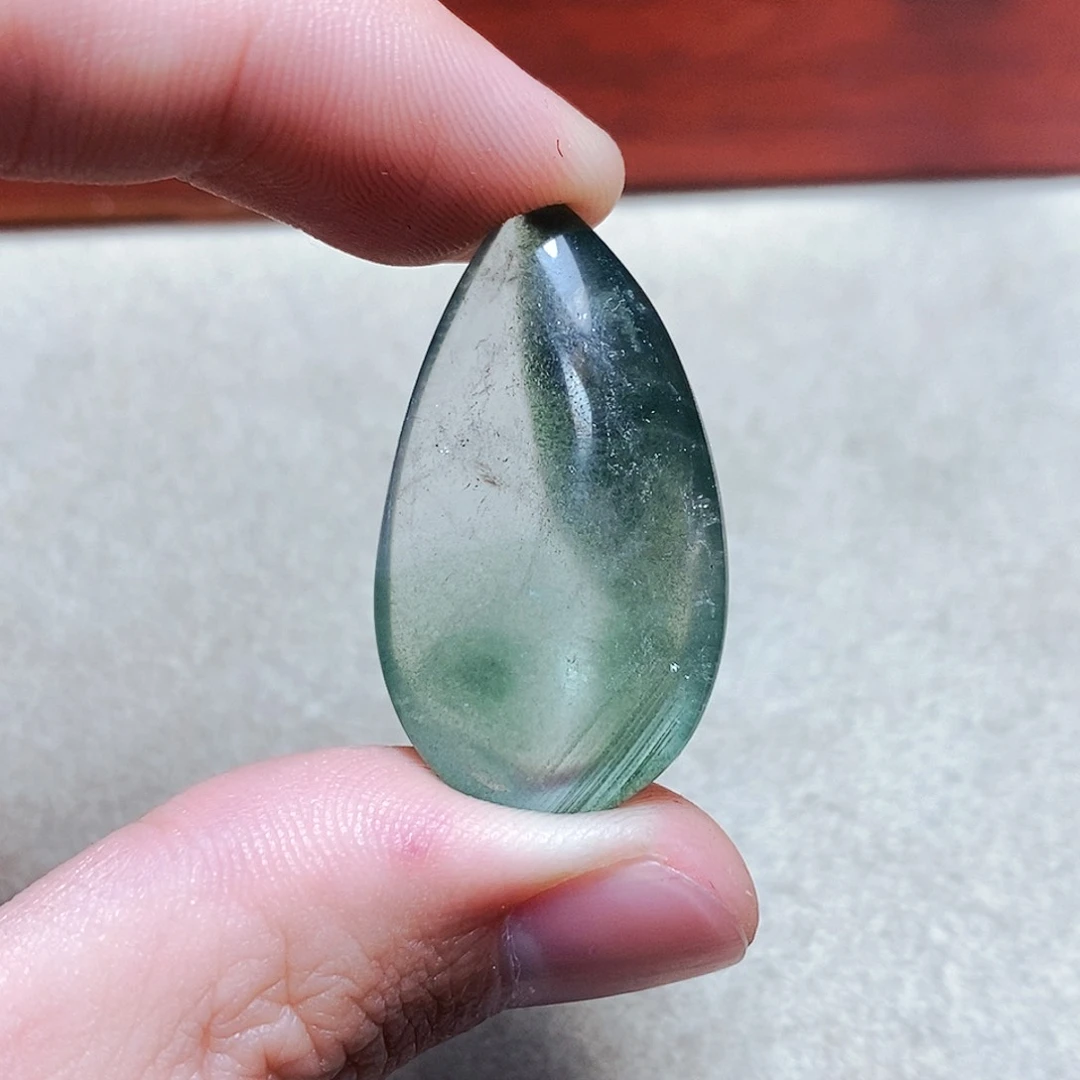 水晶颈饰未镶嵌广****姐