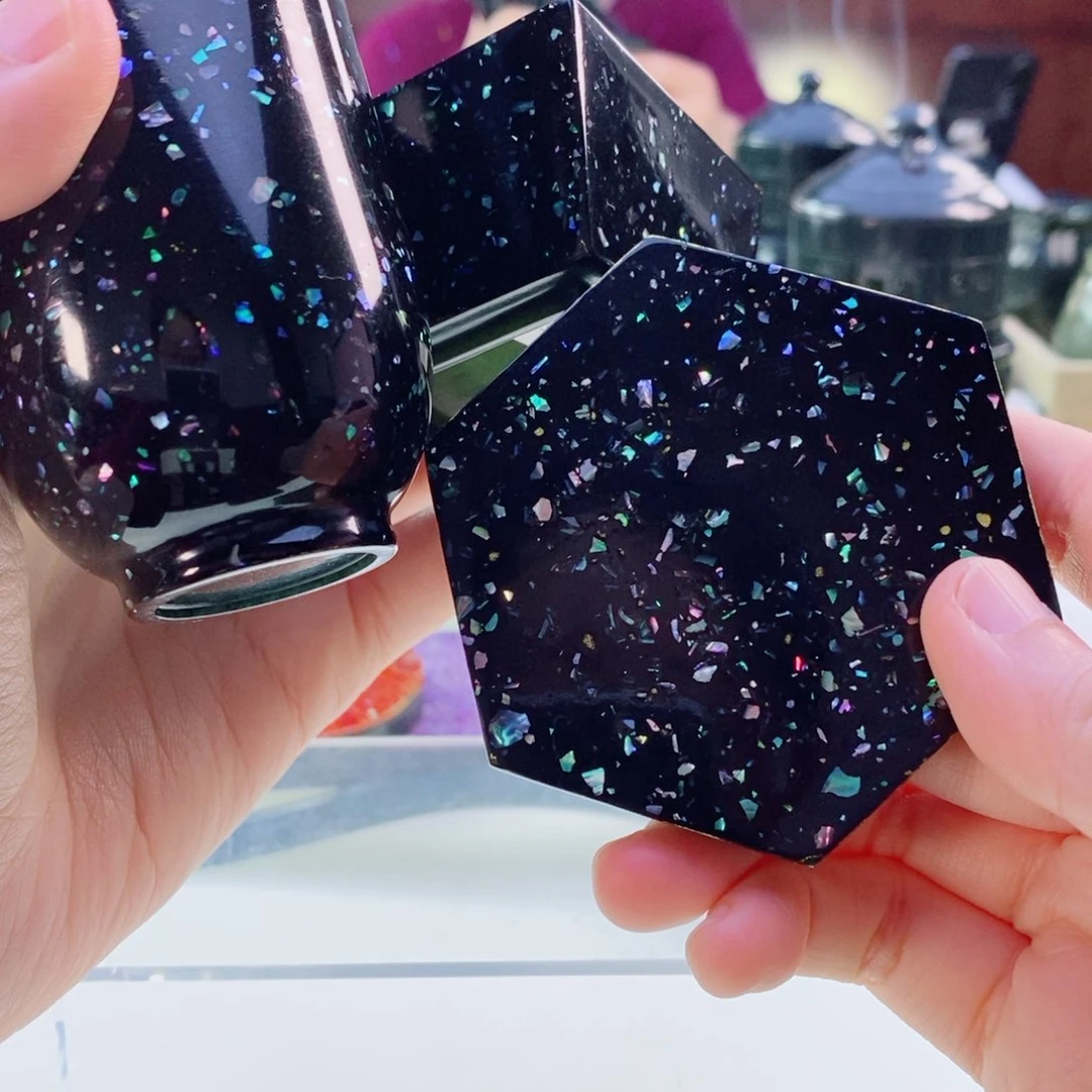 大*大漆茶具香炉 三个一起