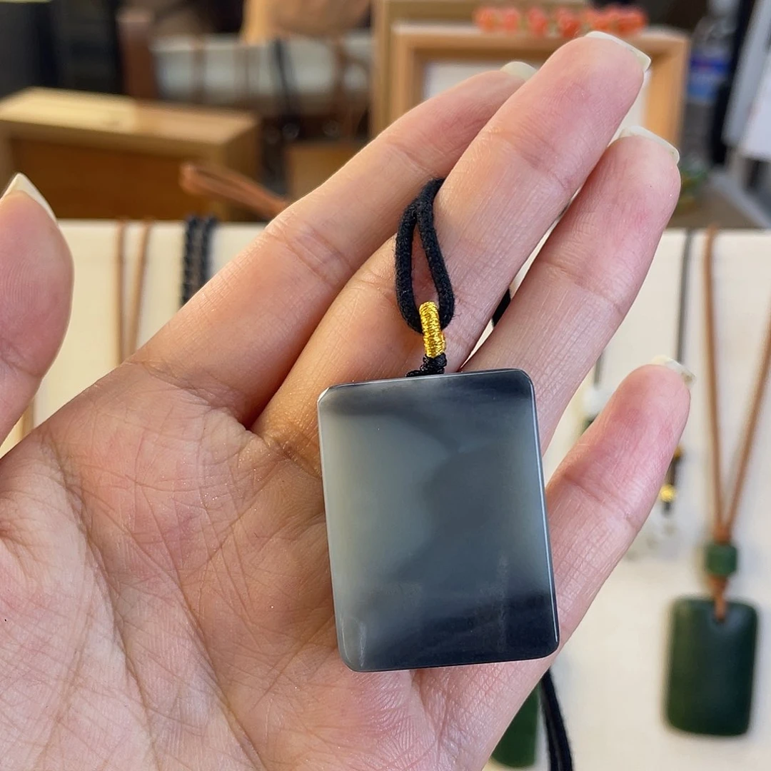 【闪购商品】和田玉未镶嵌颈饰