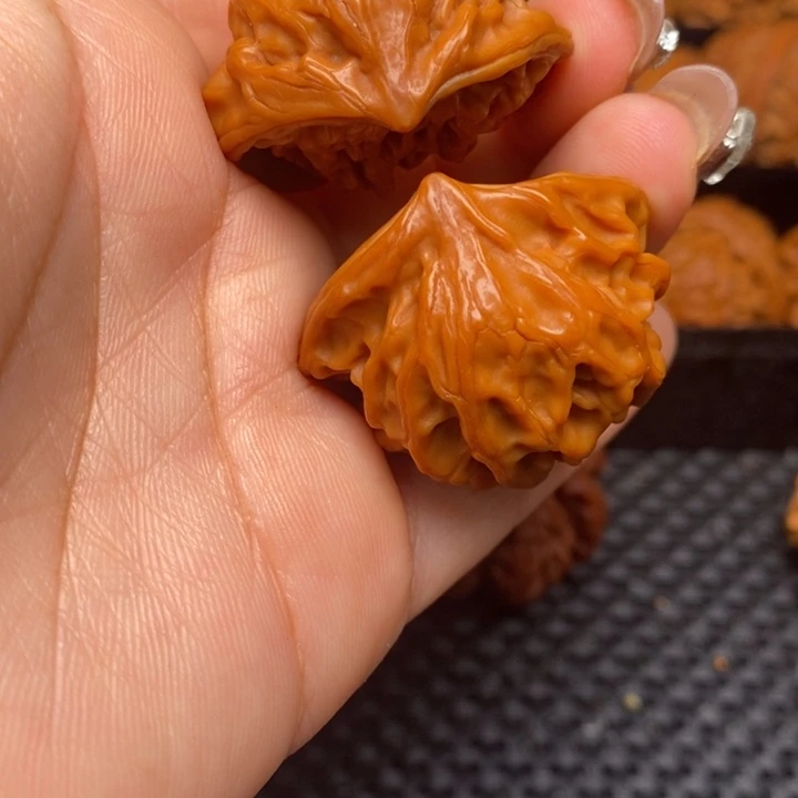 吊坠文玩核桃秦岭野生41