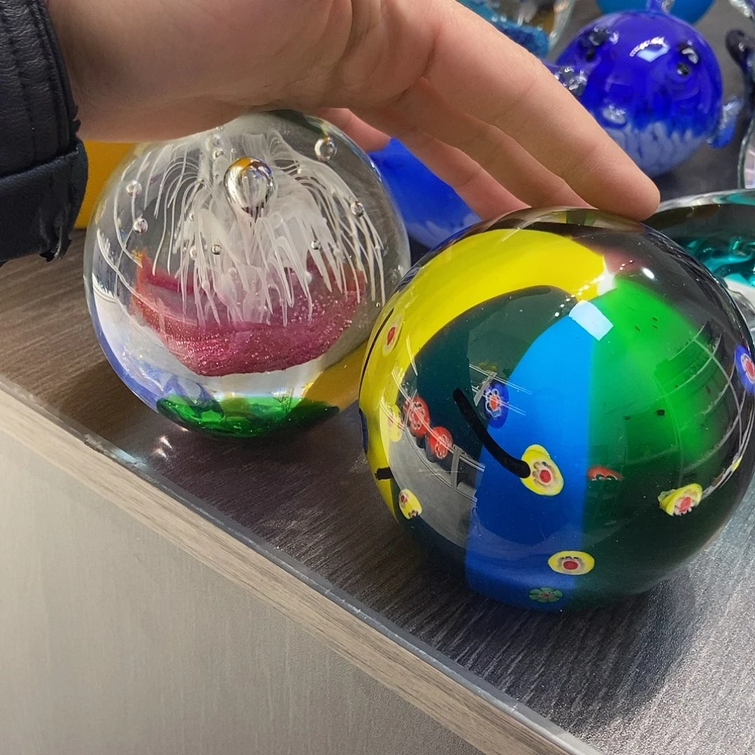 手工艺品琉璃微瑕