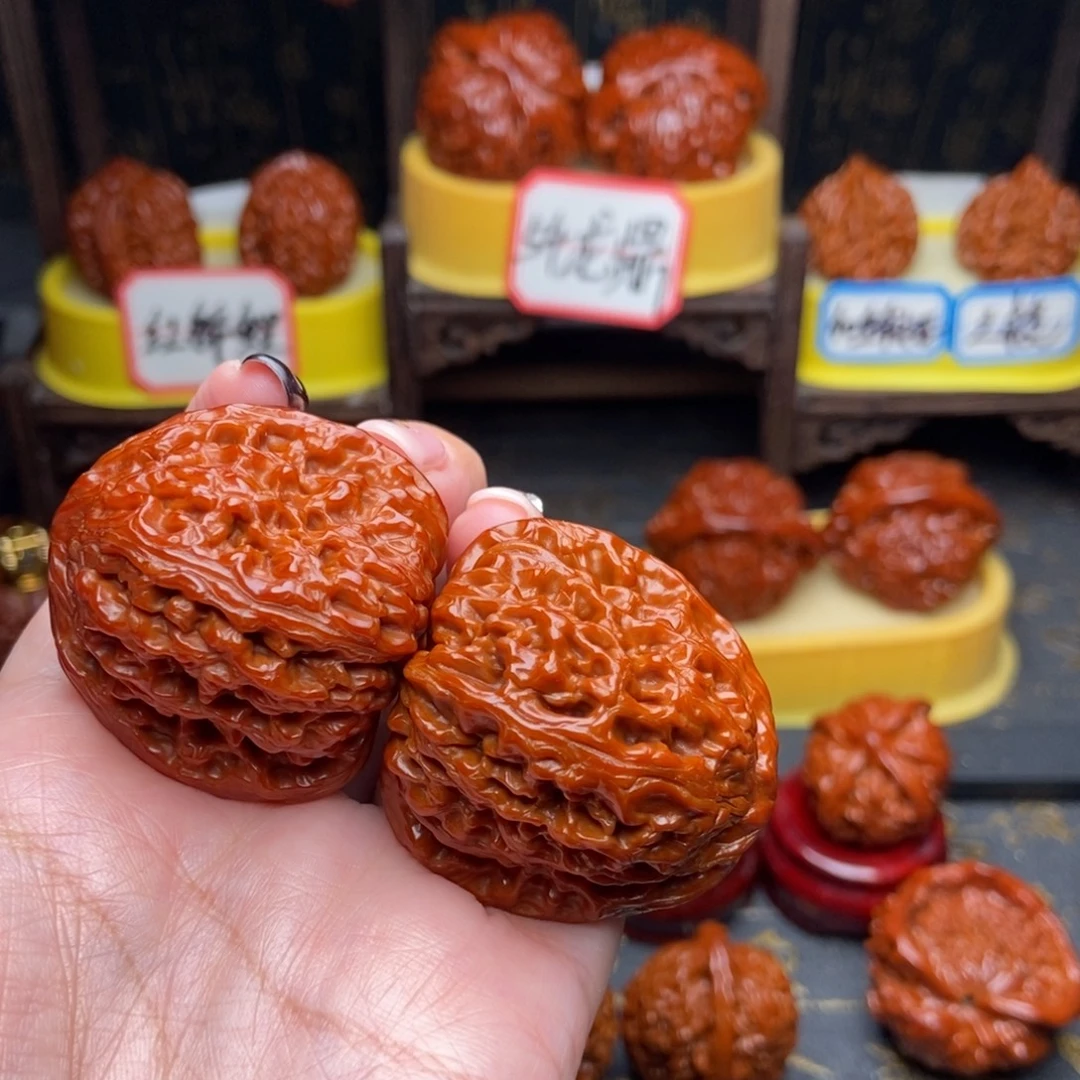 文玩核桃吊坠41南疆石