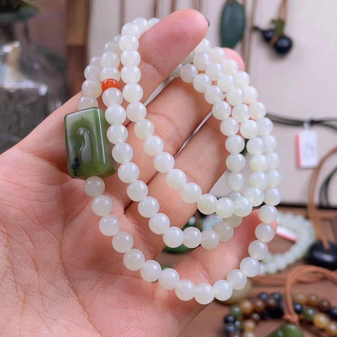 手链未镶嵌和田玉