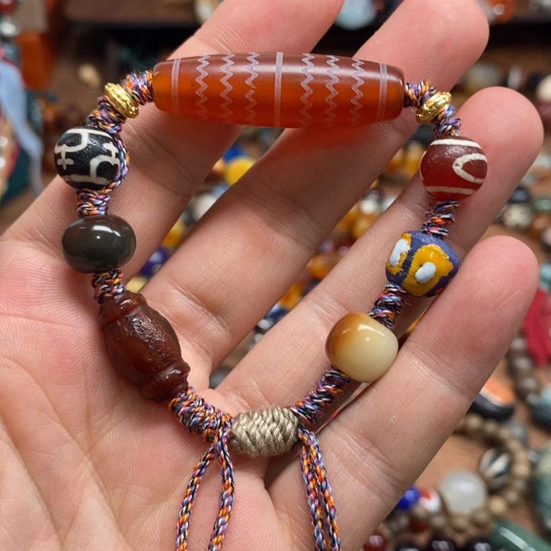 未镶嵌手链玛瑙/玉髓