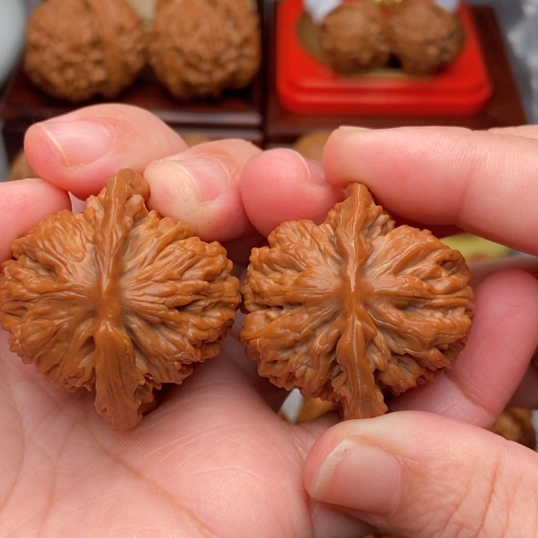 云****把件文玩核桃40全汉高楼