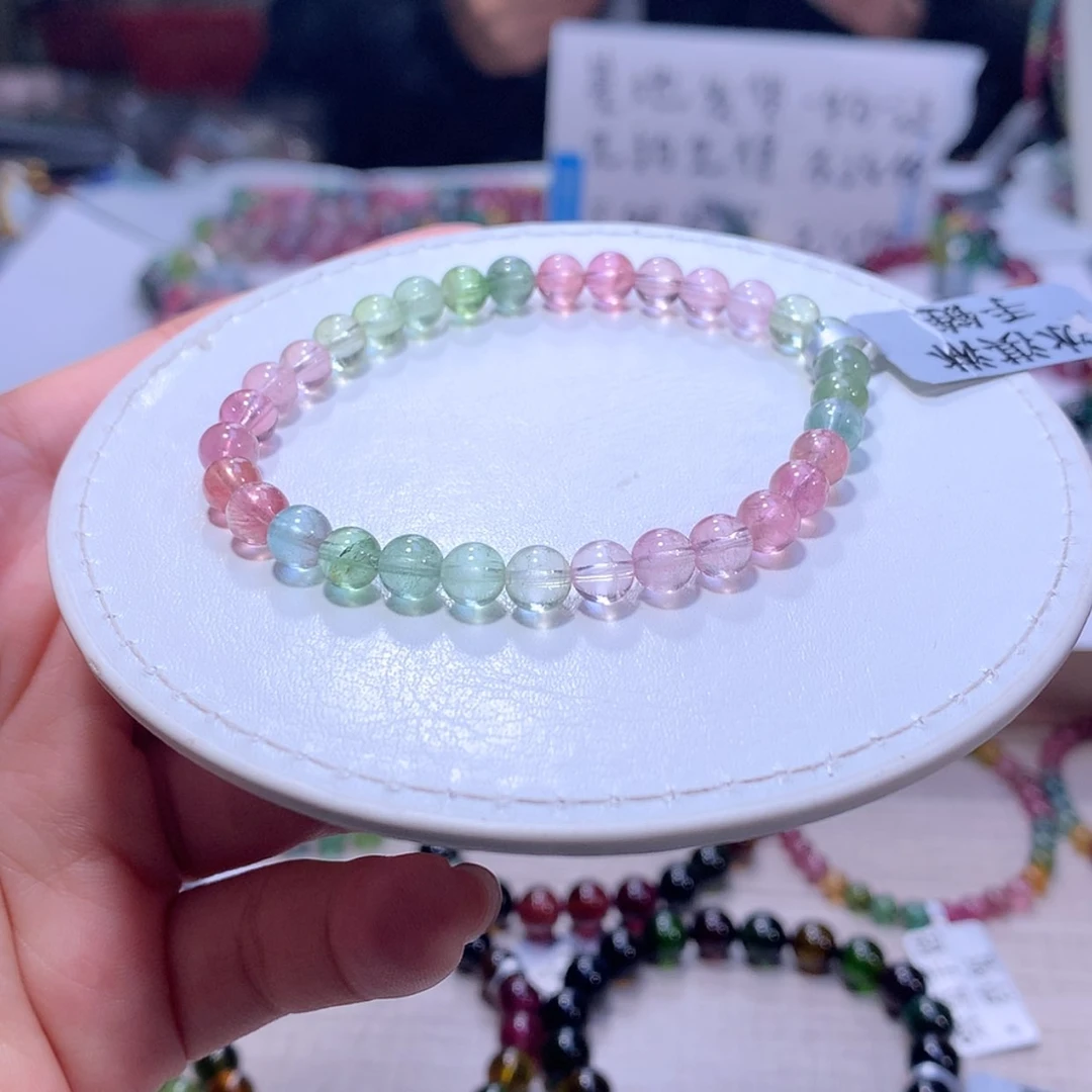 【闪购商品】碧玺手链未镶嵌碧玺