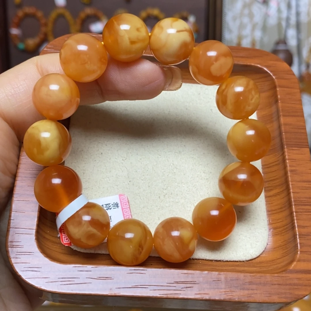 【闪购商品】手链蜜蜡未镶嵌手串