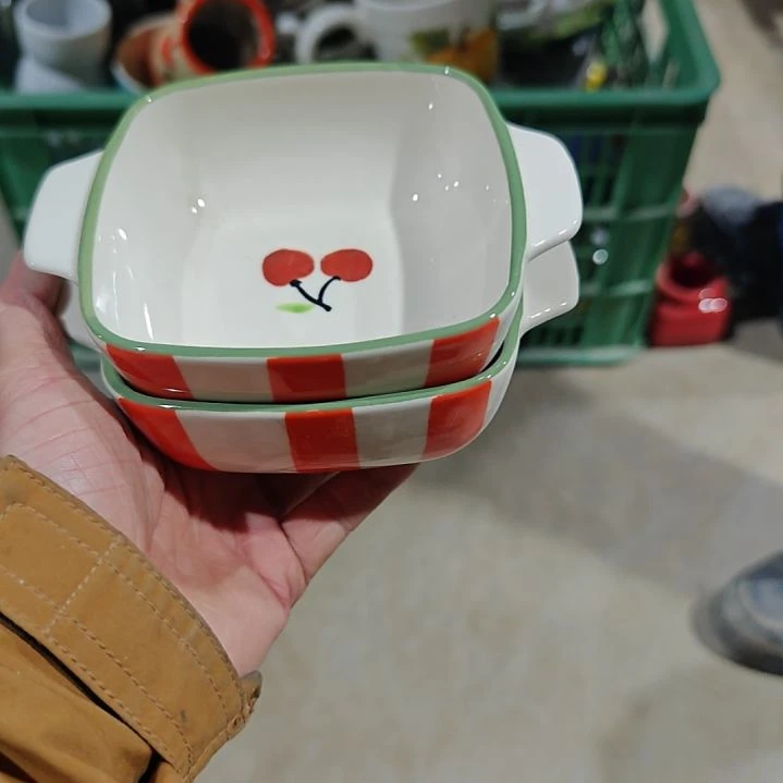 杯陶瓷杯碗盘微瑕疵介意慎拍