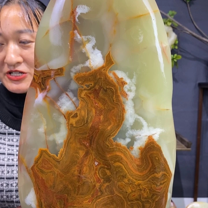 石材精品古青石摆件