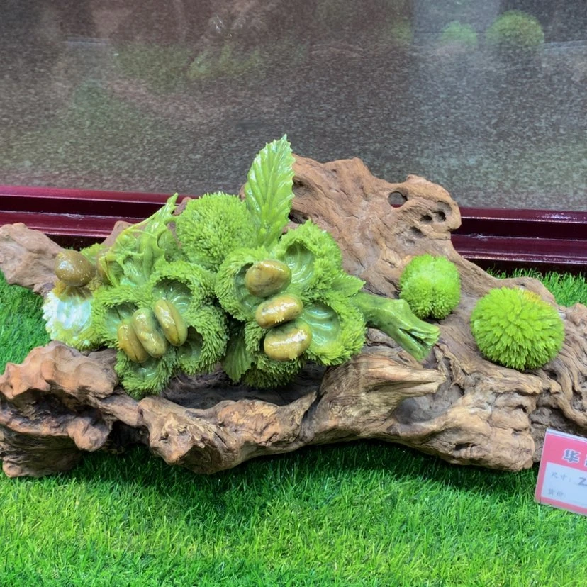 【闪购商品】未镶嵌蛇纹石玉摆件覆膜